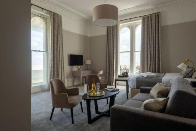Luxe Double with Sea View