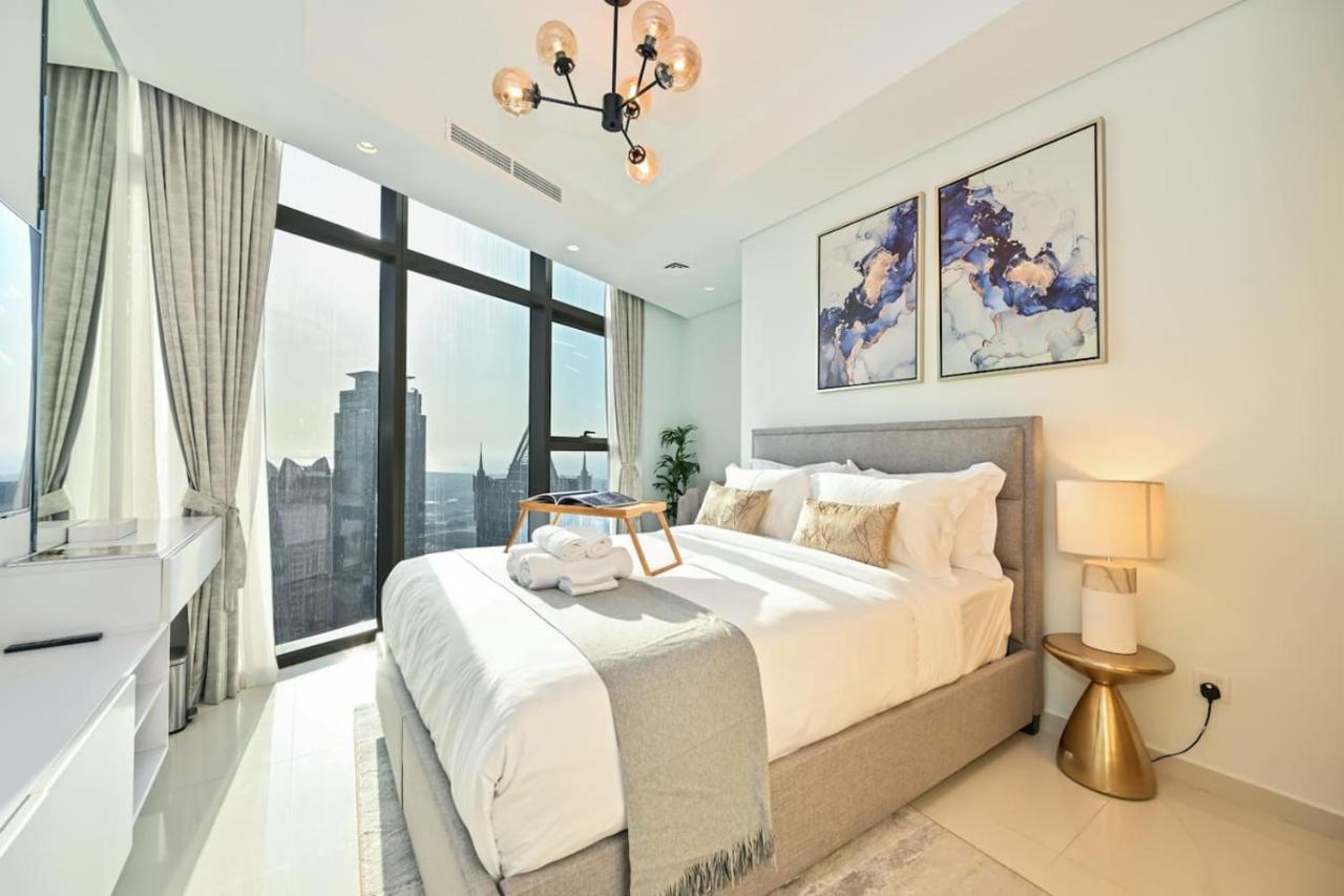 New Luxury SeaView 2Bed - Spectacular Rooftop Infinity Pool, Bar & Burj Views! - 5