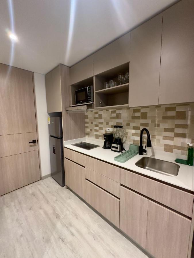 Apartaestudio De Lujo Corferias - 4