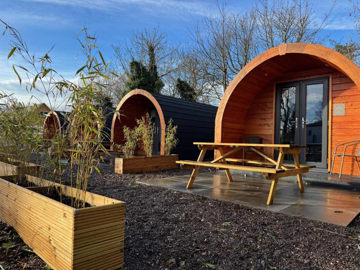 Glamping pods