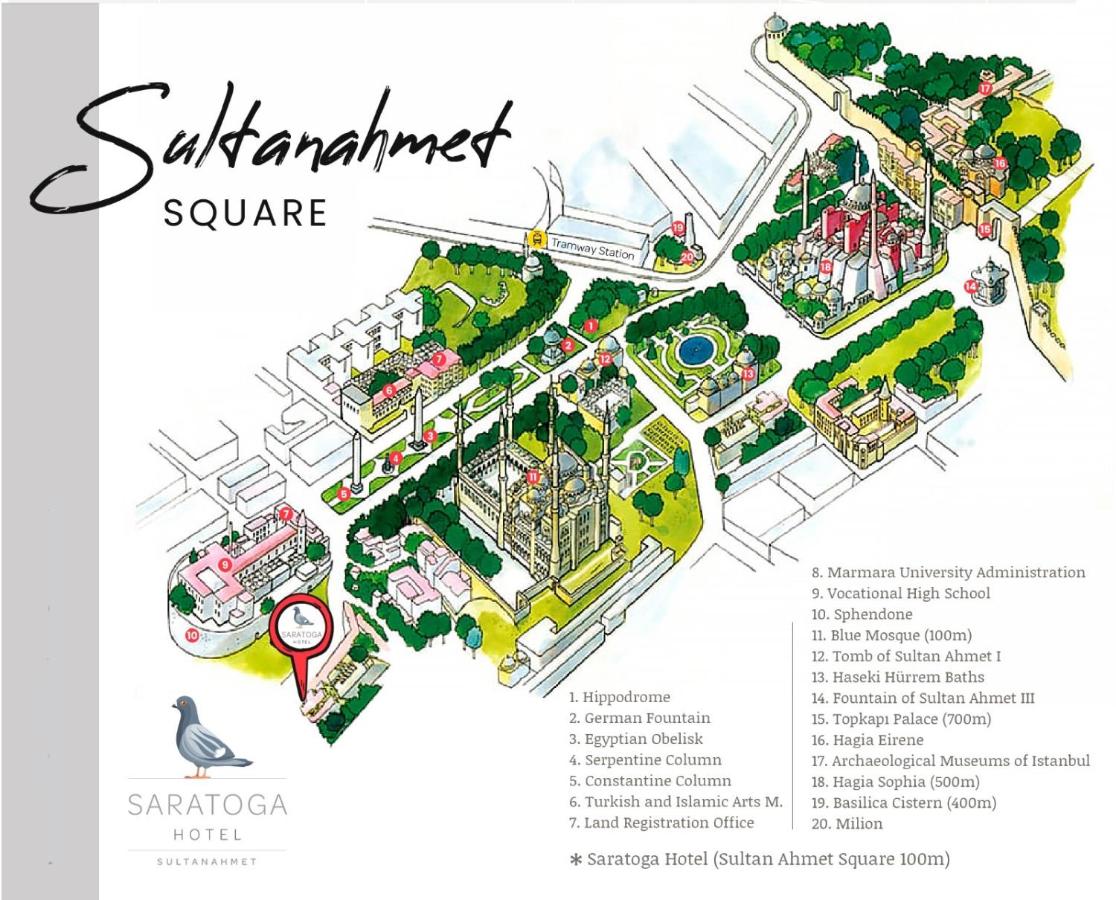 Saratoga Hotel Sultanahmet - 3
