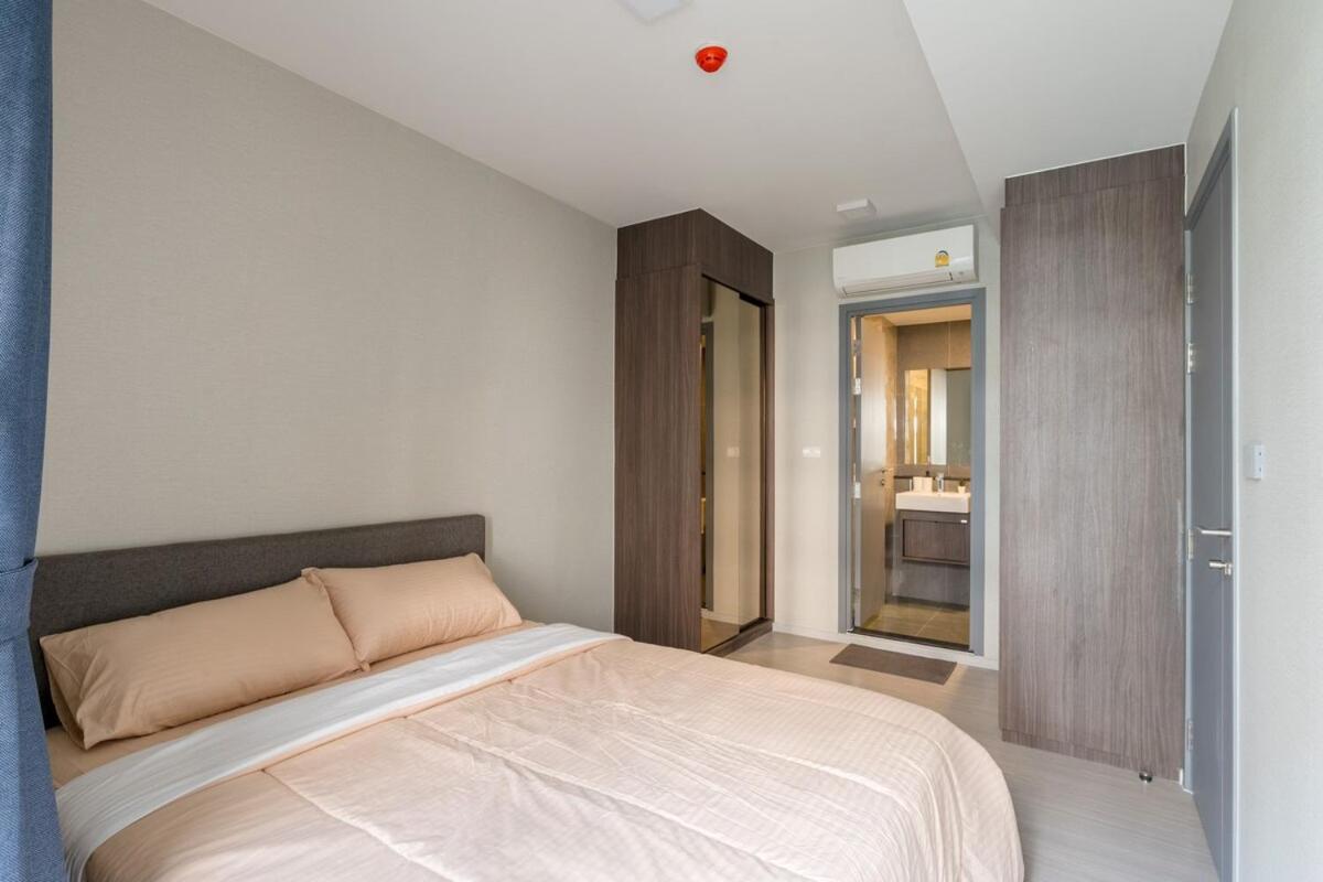 1BR Apt - Pool, Gym, Rooftop, BTS, Coworking Space - 10 min Nana Plaza - Central - New Building - 24 7 Security - 4