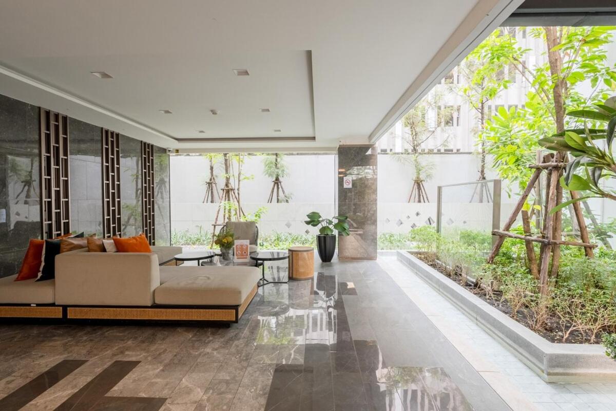 1BR Apt - Pool, Gym, Rooftop, BTS, Coworking Space - 10 min Nana Plaza - Central - New Building - 24 7 Security - 3