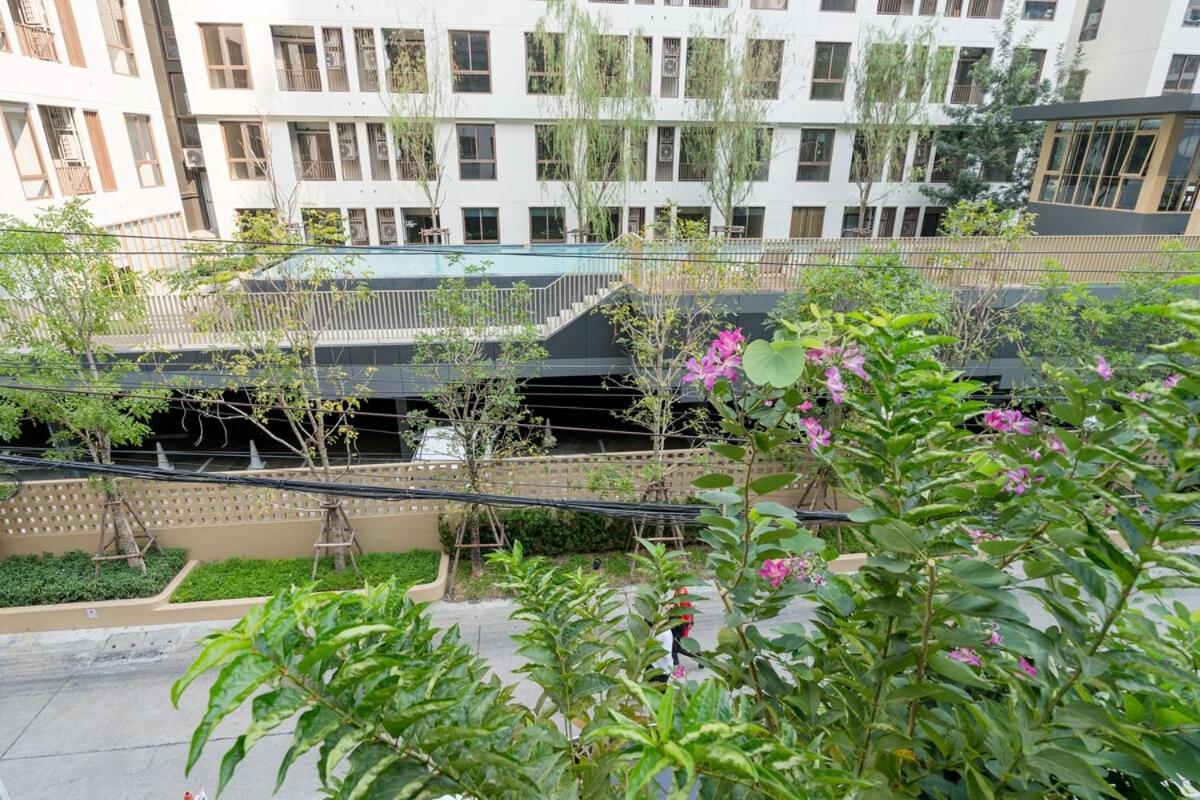 1BR Apt - Pool, Gym, Rooftop, BTS, Coworking Space - 10 min Nana Plaza - Central - New Building - 24 7 Security - 2