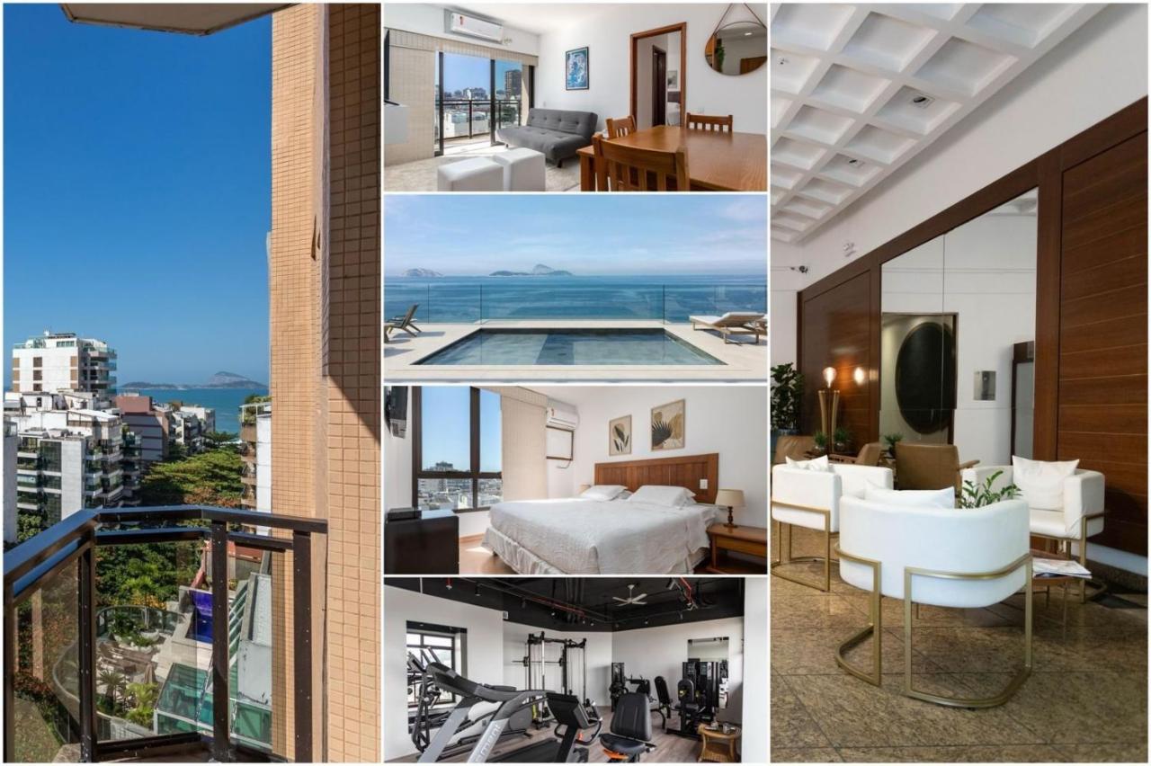 (902-A) Apartamento com Suíte no Coração Leblon