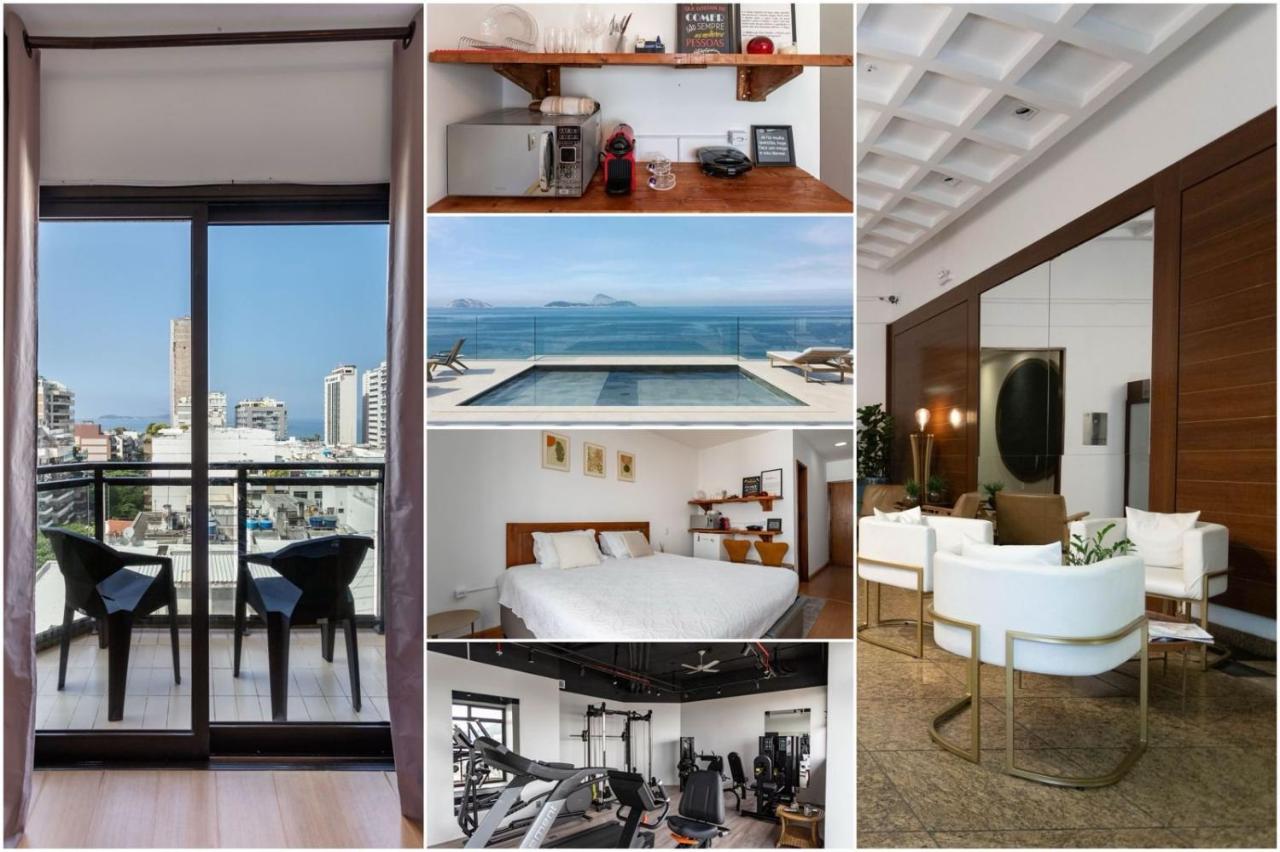 (902-B) Studio com Vista Mar e Comodidades - 5