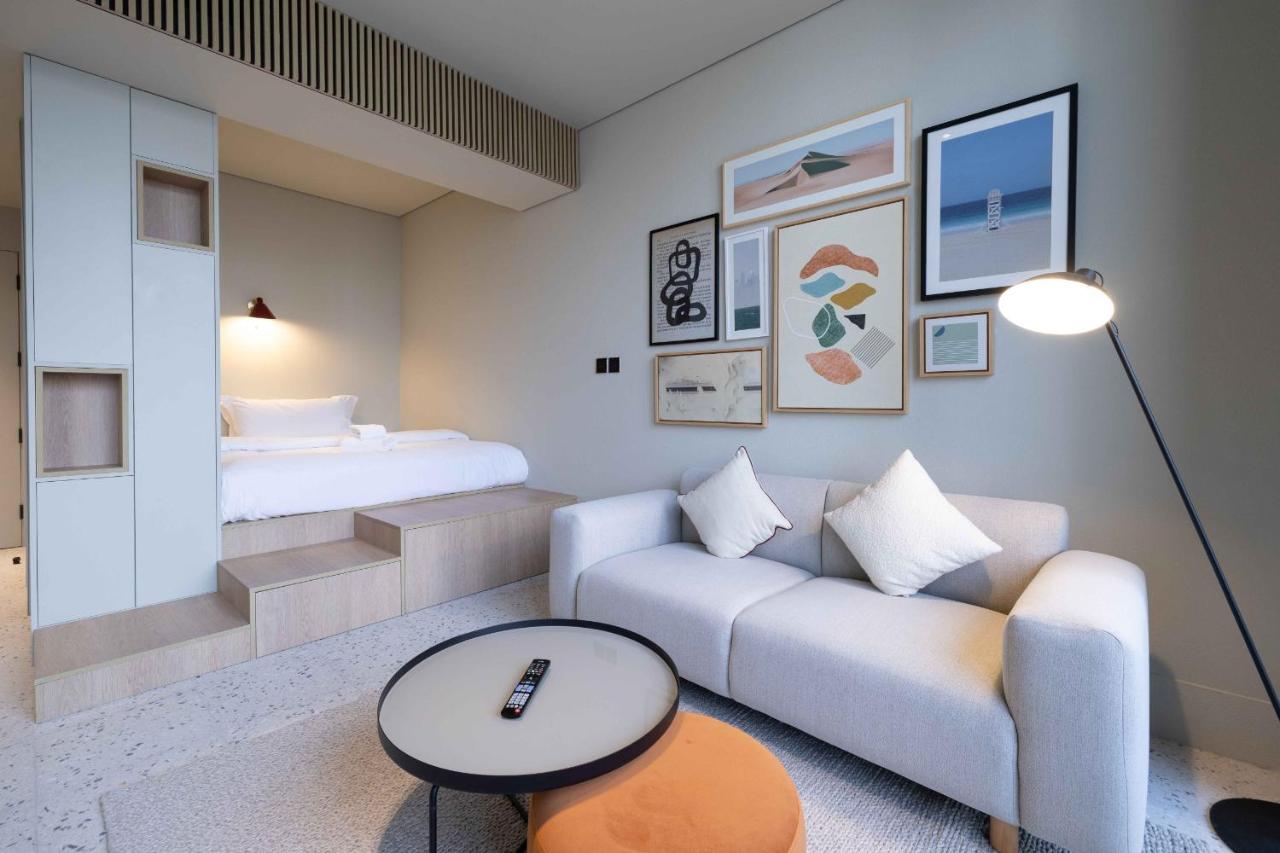 Modern Studio at Upside Living, Business Bay with Burj Khalifa View - 2