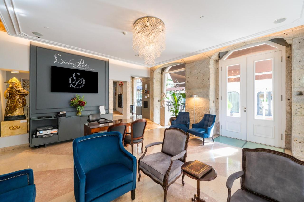 Lisboa Prata Boutique Hotel - 4
