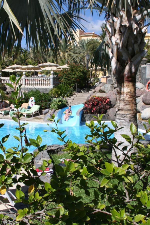 Heated swimming pool: Palm Oasis Maspalomas