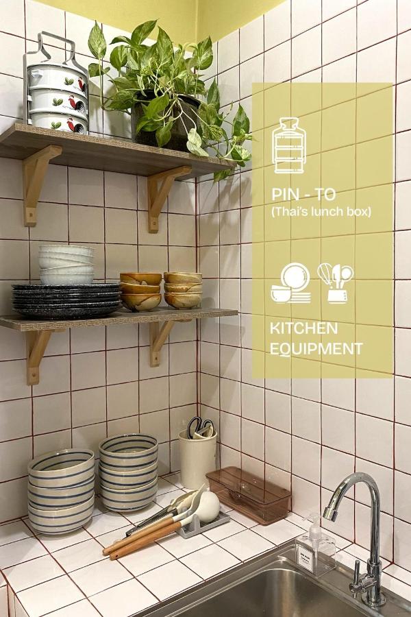 BaanBaan - Cozy home 5pax, 5min BTS, Boat, old town explore - 3