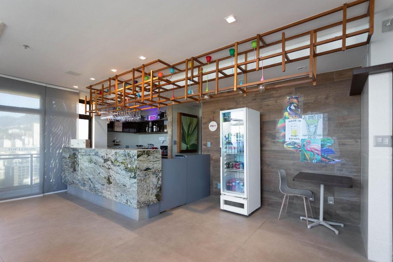 (1008) Apartamento 1 Quarto e Vista para o Cristo - 5