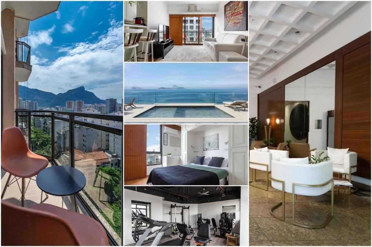 (1008) Apartamento 1 Quarto e Vista para o Cristo