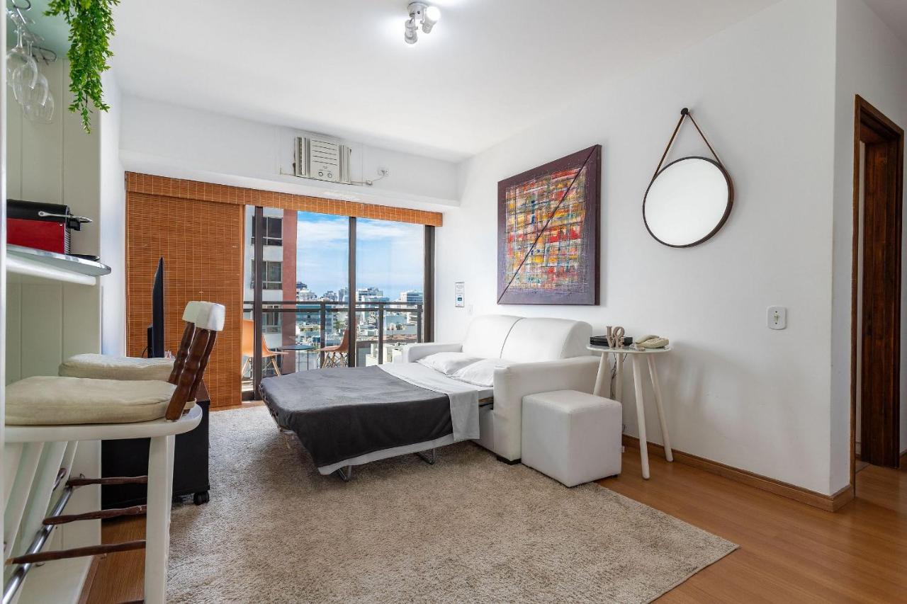 (1008) Apartamento 1 Quarto e Vista para o Cristo - 2