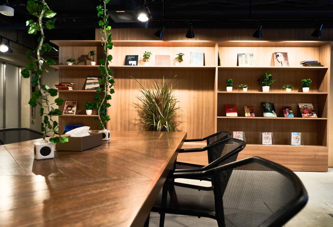 &AND HOSTEL SHINSAIBASHI EAST - 2