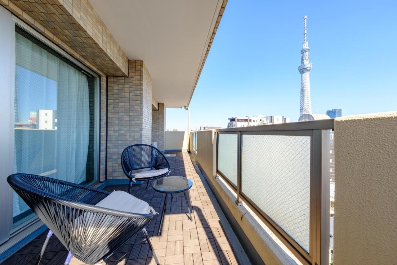 Penthouse Apartment with Skytree View - 94sqm Luxury Suite - Miilo ASAKUSA EAST - 3