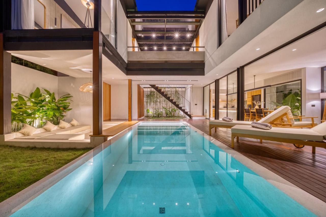 Luxury Industrial-Style 2BR Villa Kirma Near the Beach