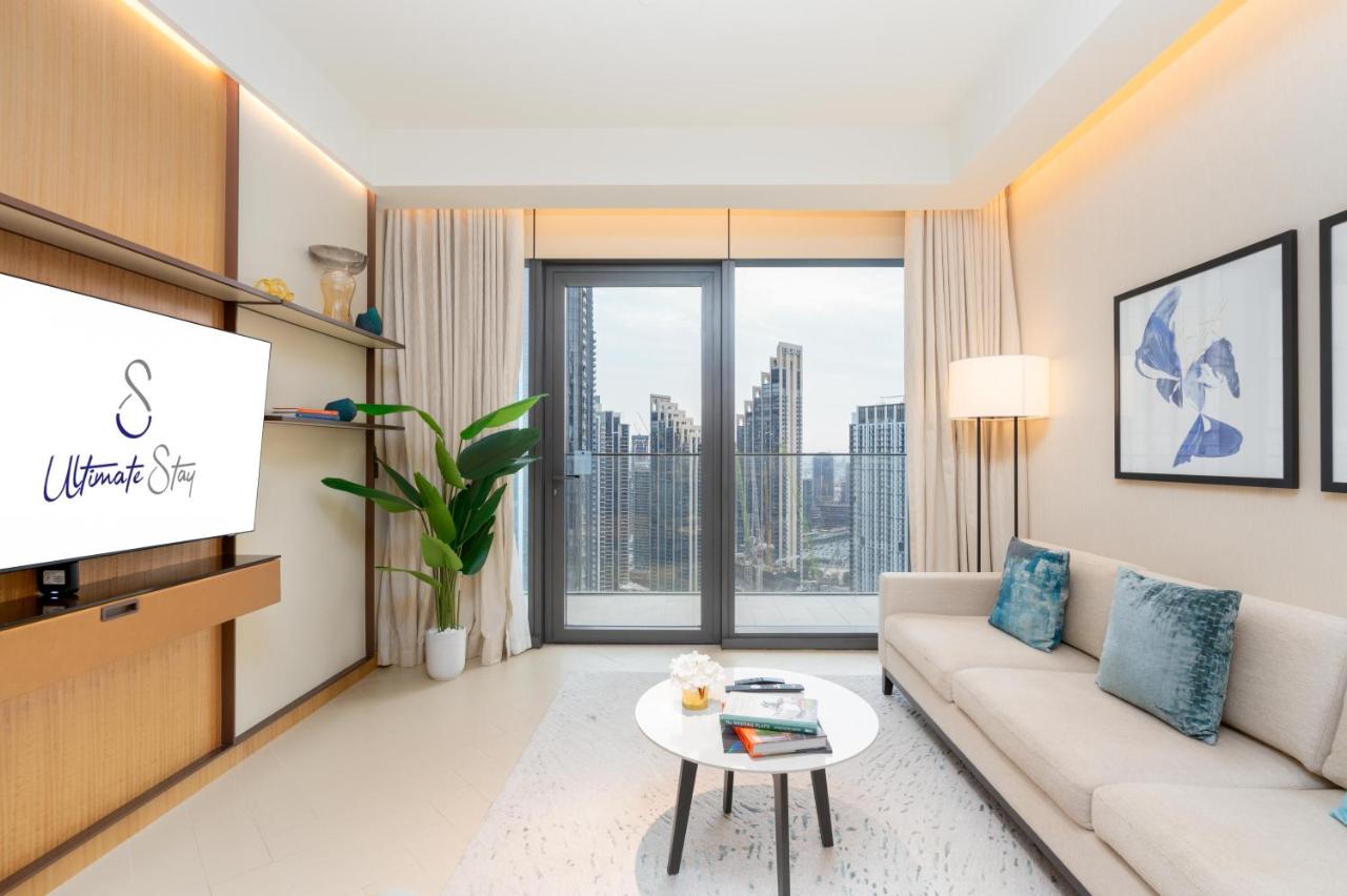 Ultimate Stay Luxurious Address Opera 2BR Next to Burj Khalifa and Dubai Mall Large Balcony with Stunning Views