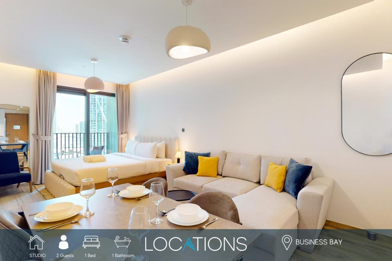 Locations I Ahad Residences I Luxurious Studio Apartment I Business Bay I 10-Min Drive to Downtown Dubai & Burj Khalifa