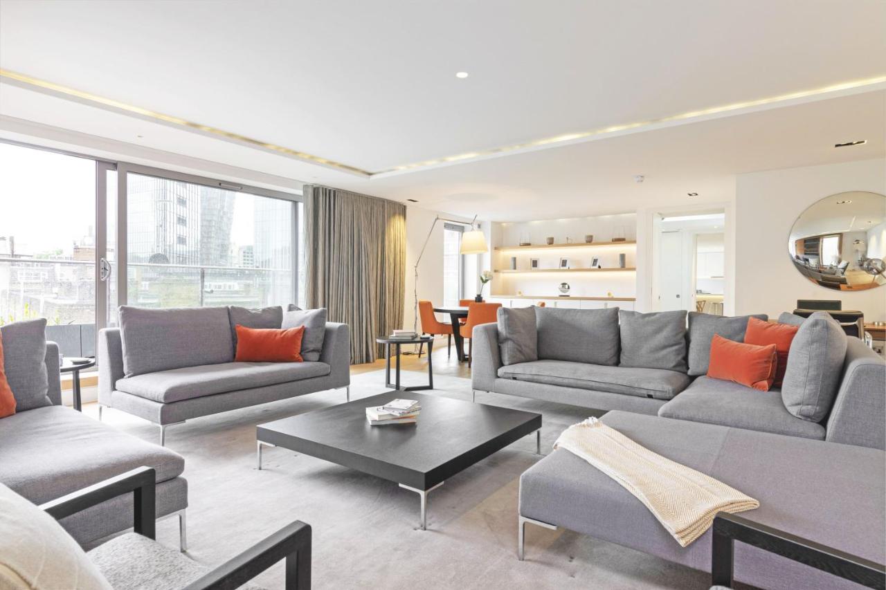 Accomodo London South Bank - Spacious & Elegant Apartments near Big Ben, London Eye & Bankside