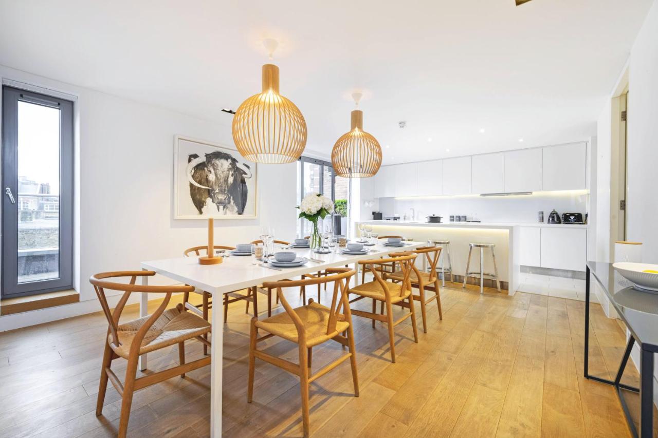 Accomodo London South Bank - Spacious & Elegant Apartments near Big Ben, London Eye & Bankside - 4