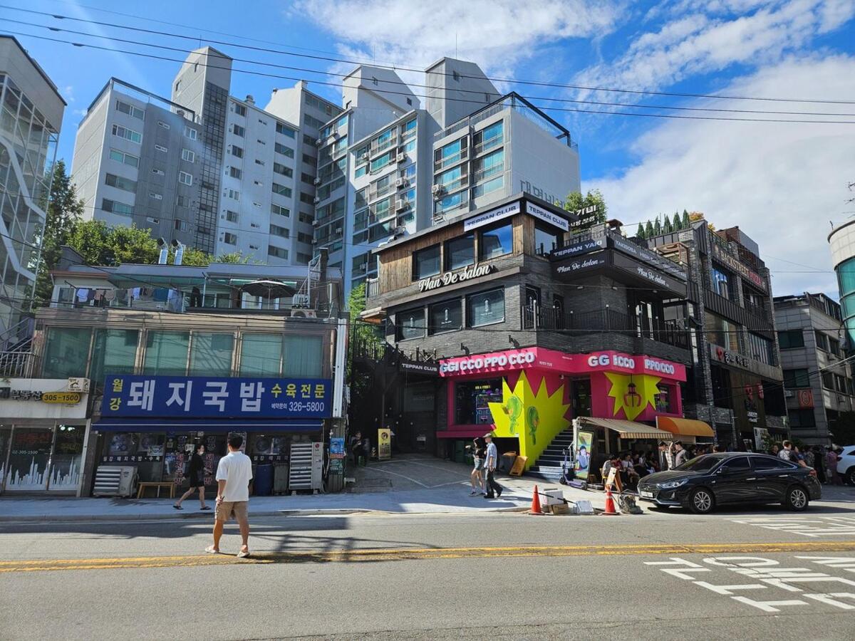 Hongik Univ 2Room 4Bed 1BedPer1Person - 4