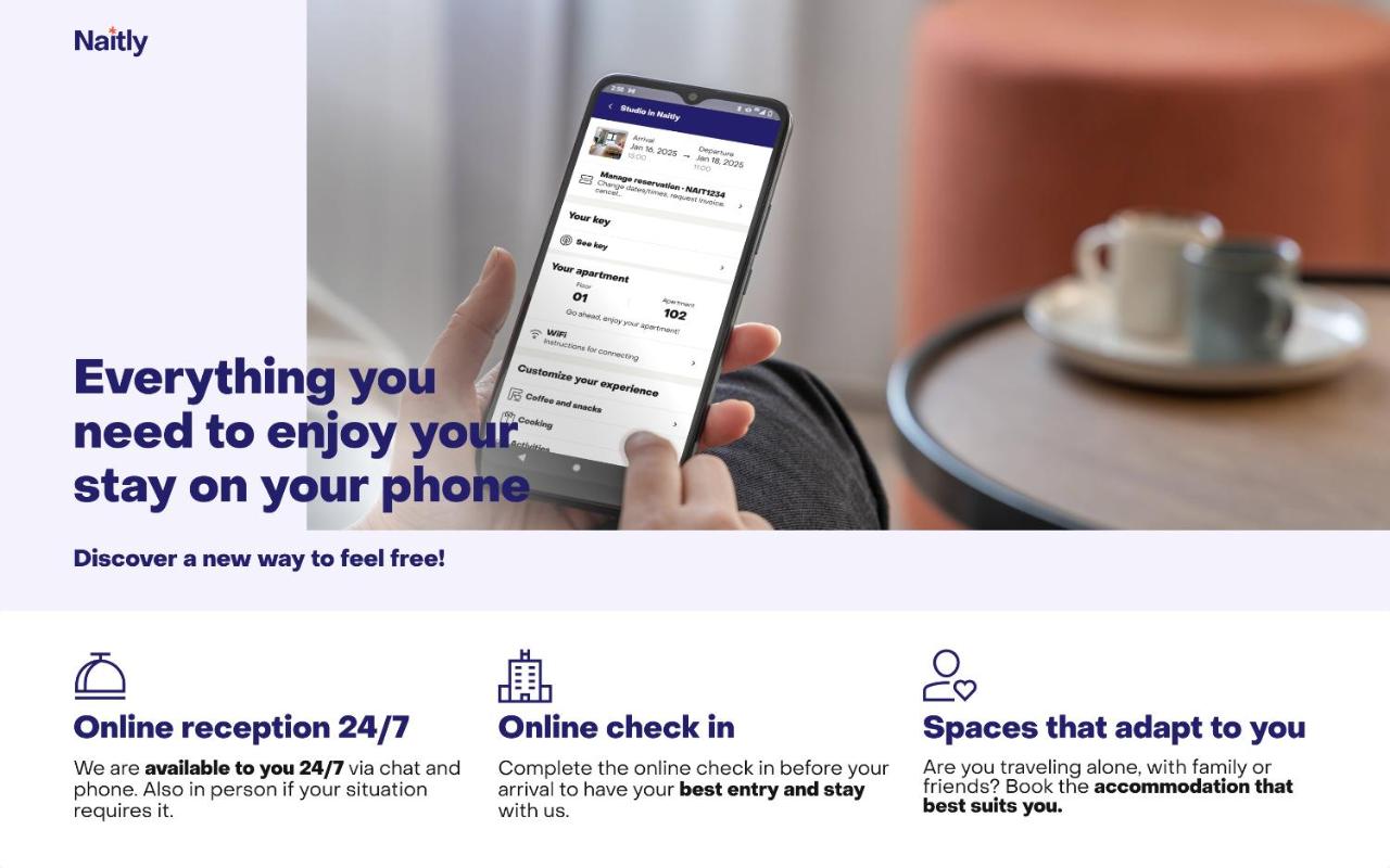 Naitly Barcelona Poblenou - 3