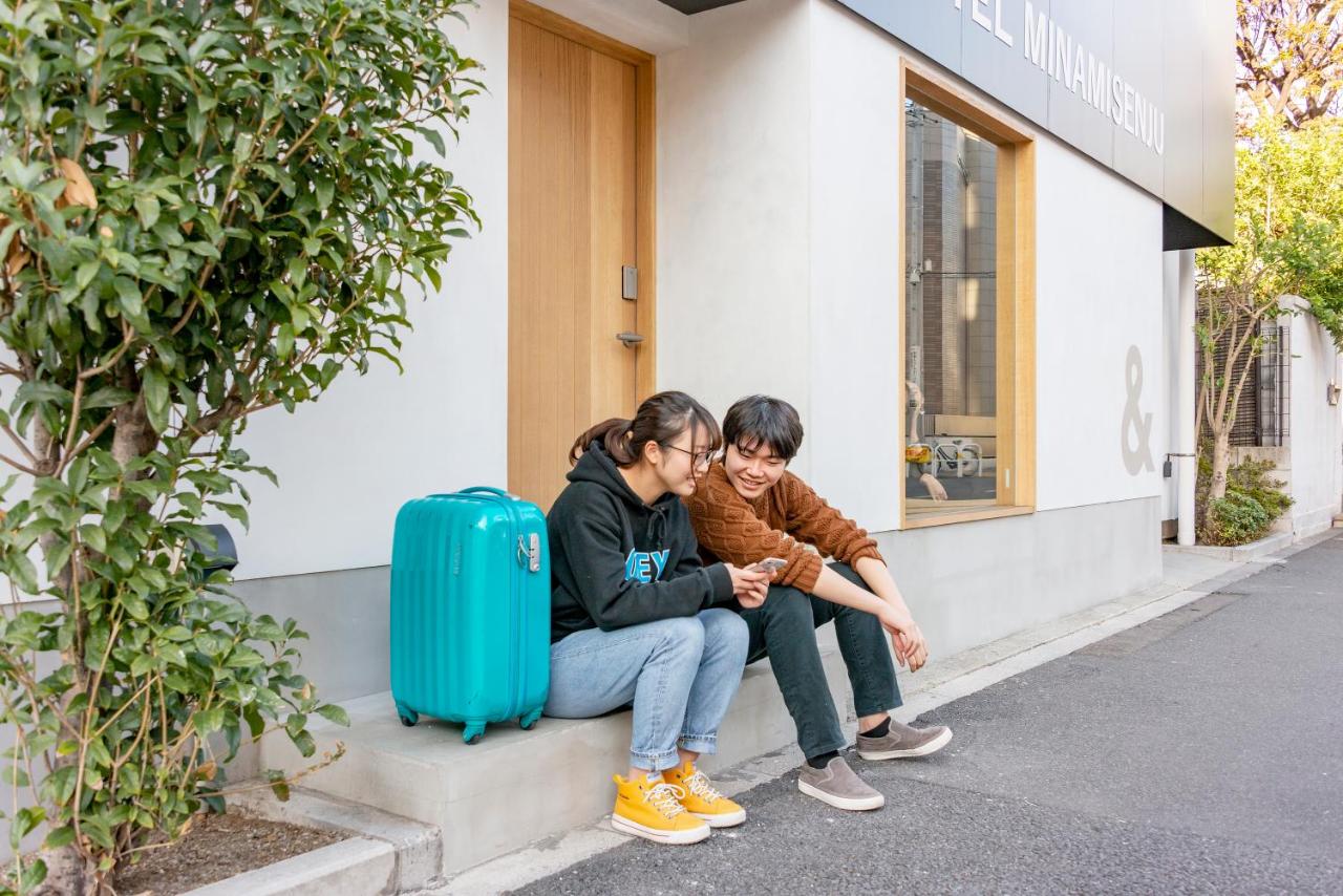 &AND HOSTEL MINAMISENJU - 4