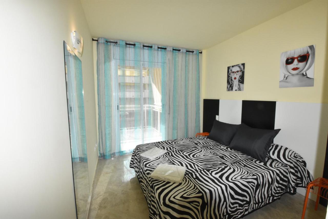 Cama o camas de una habitación en Ventura Park 2 4