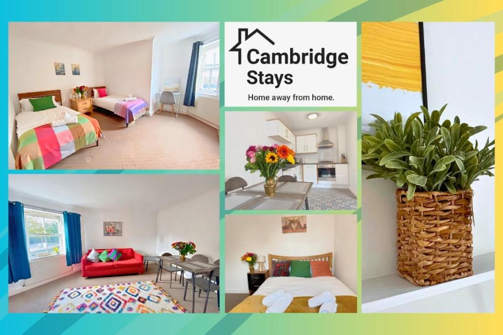 Cambridge Stays JG 2BR ApartHotel
