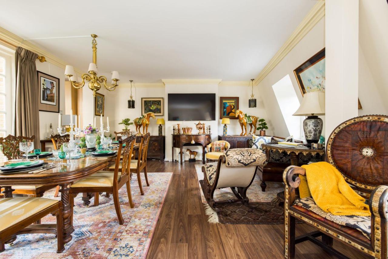 Mayfair 3-Bed 6-Guest w Patio & ac Berkeley Square - 5