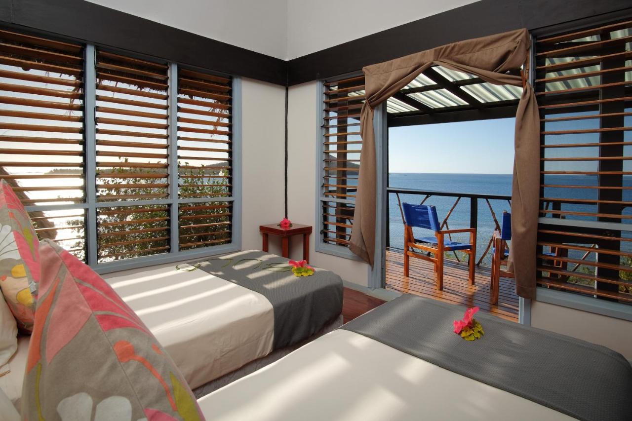 Hotel, plaża: Nanuya Island Resort