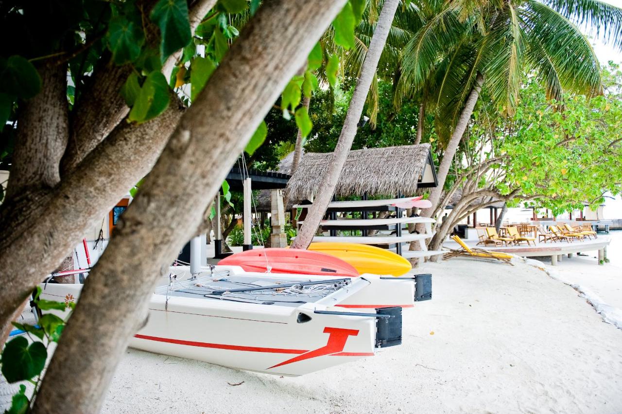 Beach: Angsana Ihuru - All Inclusive SELECT