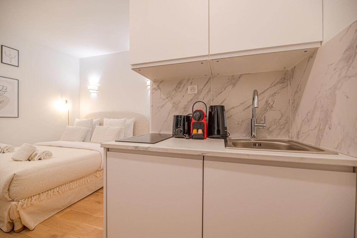 Charming studio in the Marais - 4