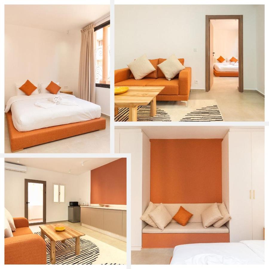 Suite Mandarine - Charme et confort chaleureux