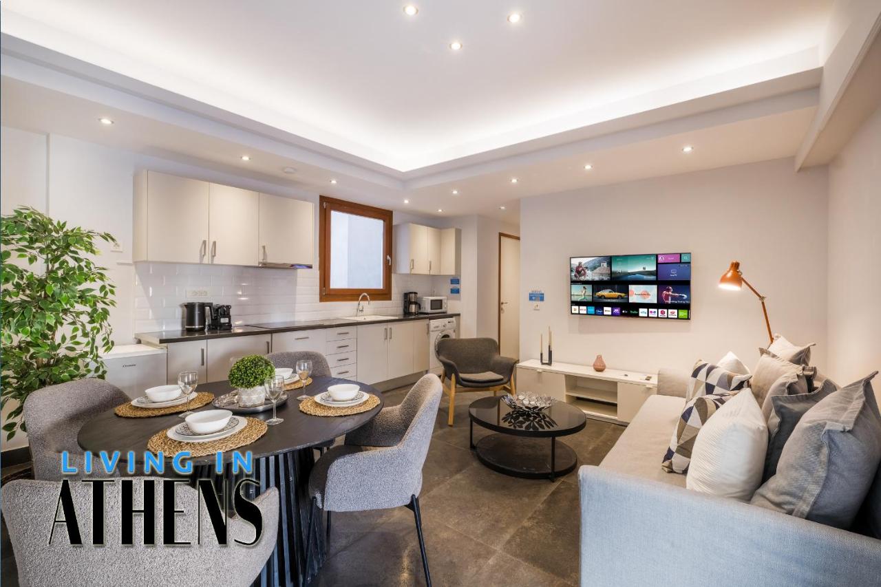 Spacious Apt At Historical Center Of Athens 4&2 ppl