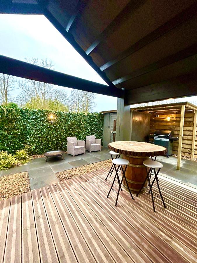 New cozy chalet and private garden with sauna and outdoor bath near Amsterdam - 2