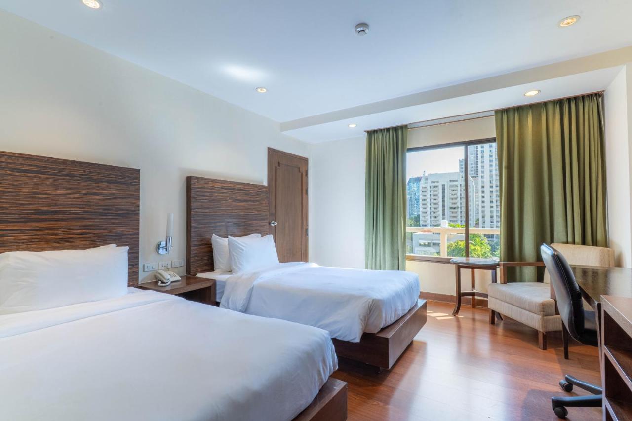 Journeyhub Sukhumvit 26, Bangkok - Formerly St James Hotel - 2