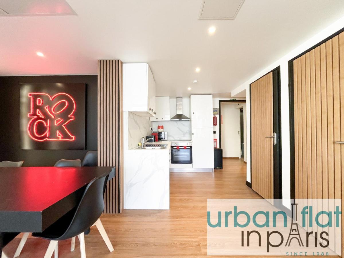 Urban Flat 128 - Art Rock 4BDR Flat near Champs-Elysees - 4
