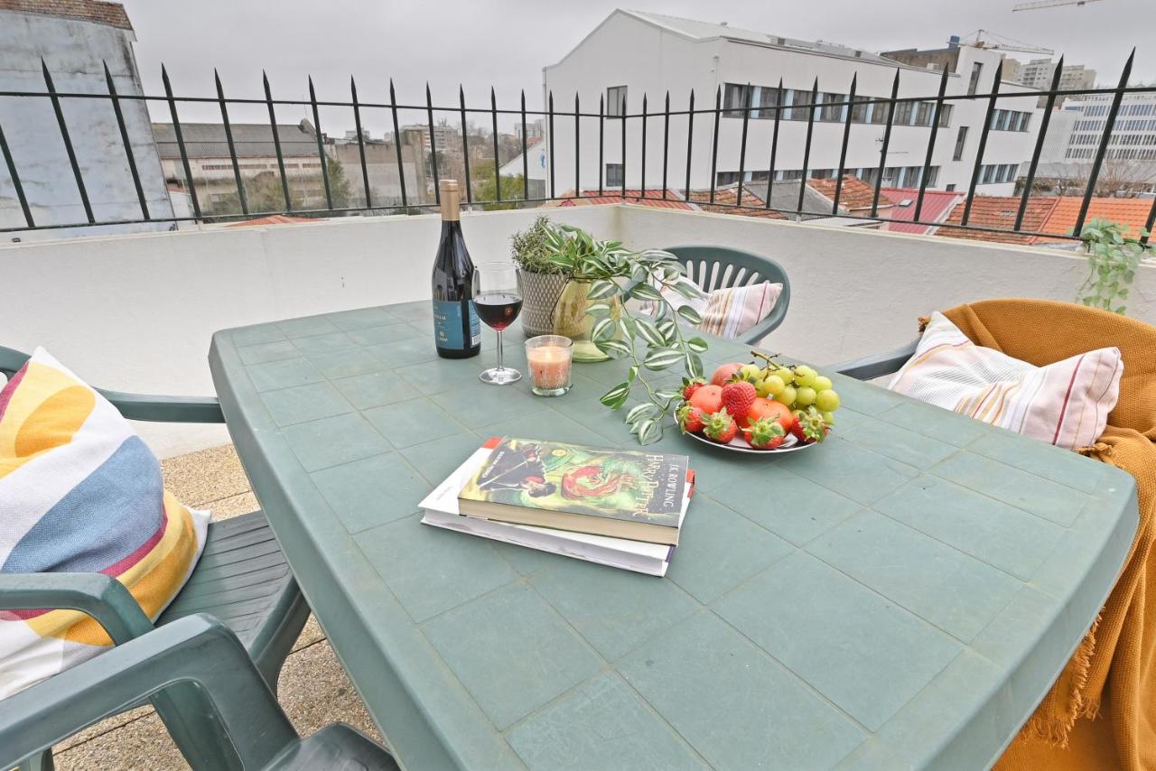 Breeze Oporto Boavista Terrace - 4
