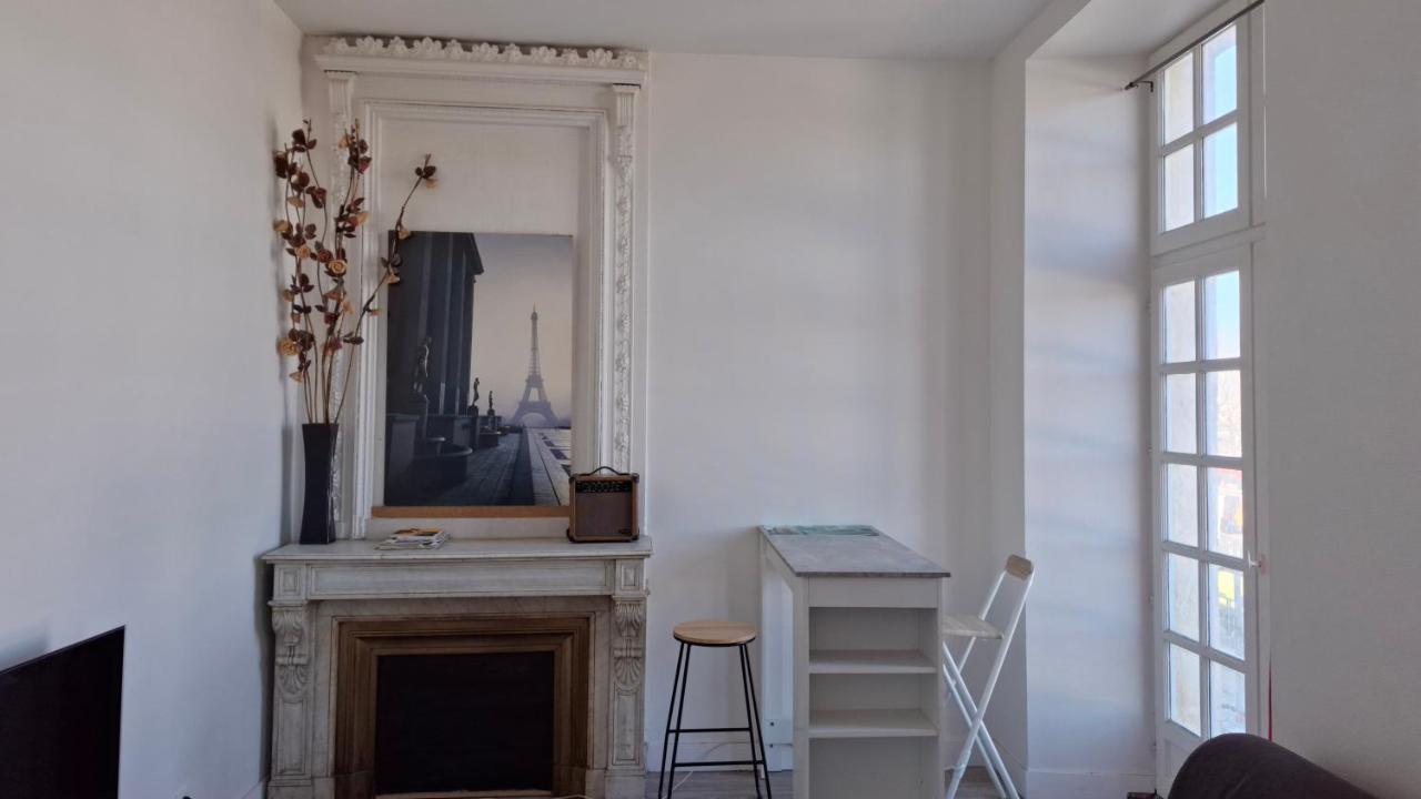 Logement Haussmannien Lumineux Bordeaux Centre