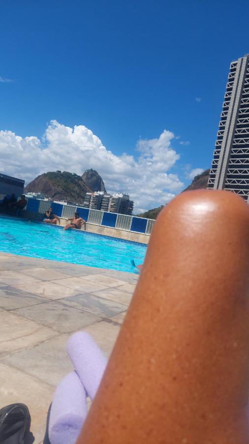 Quarto com Vista Rio Sul and Cristo Redentor Morada do Sol - 3