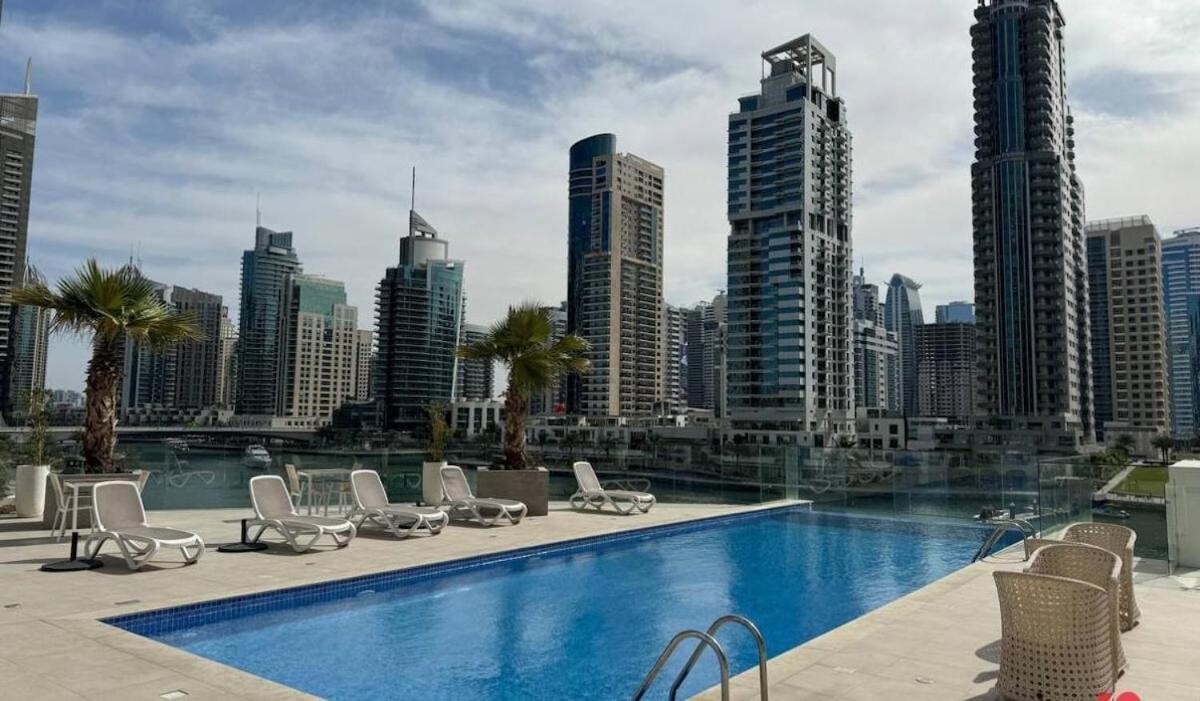 Luxury Sea View Studio in Dubai Marina - 4
