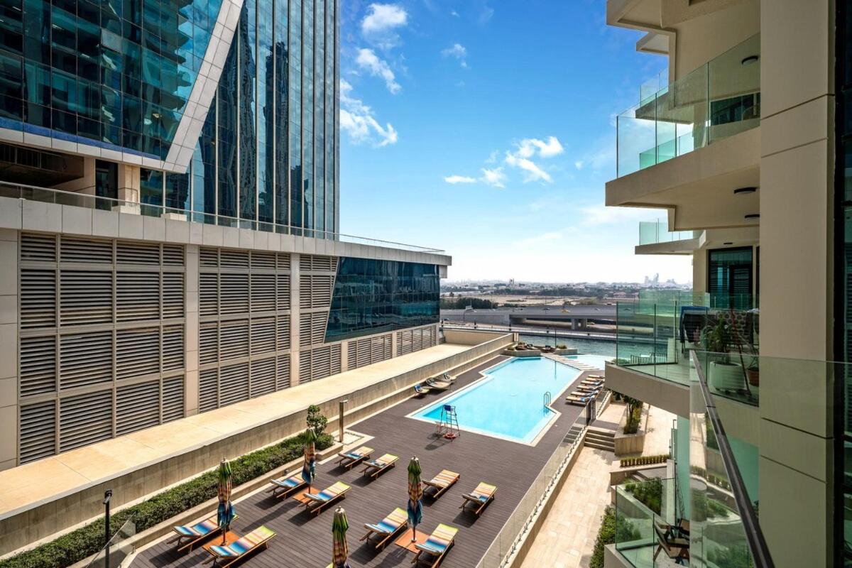 Sunset serenity - Urban Oasis Business Bay - 4