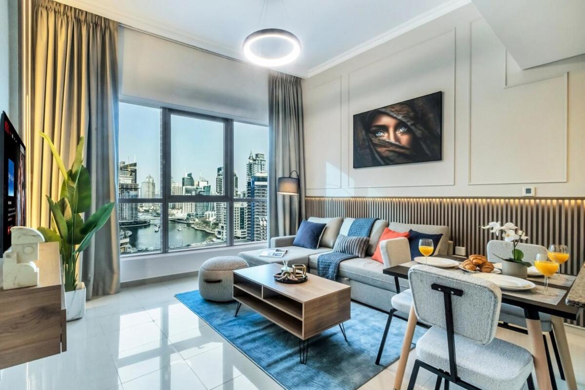 High floor Marina Views Walk to Beach JBR & Mall - 5