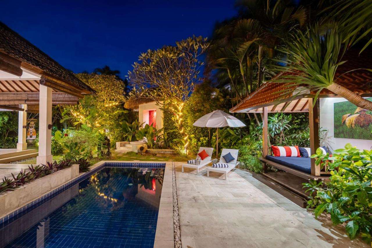 Tropical Oasis of Calm in the Heart of Seminyak, 4BR Villa Luisha - 2