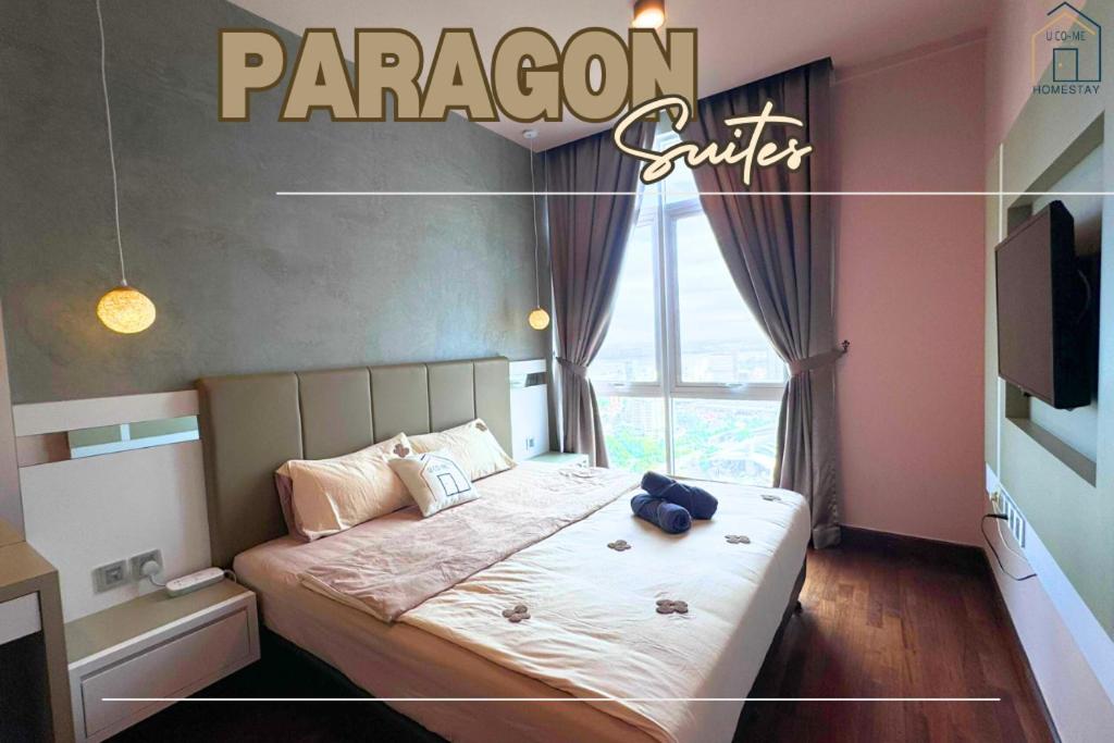 Paragon Suites JB City Near CIQ by Ucome Homestay - 2