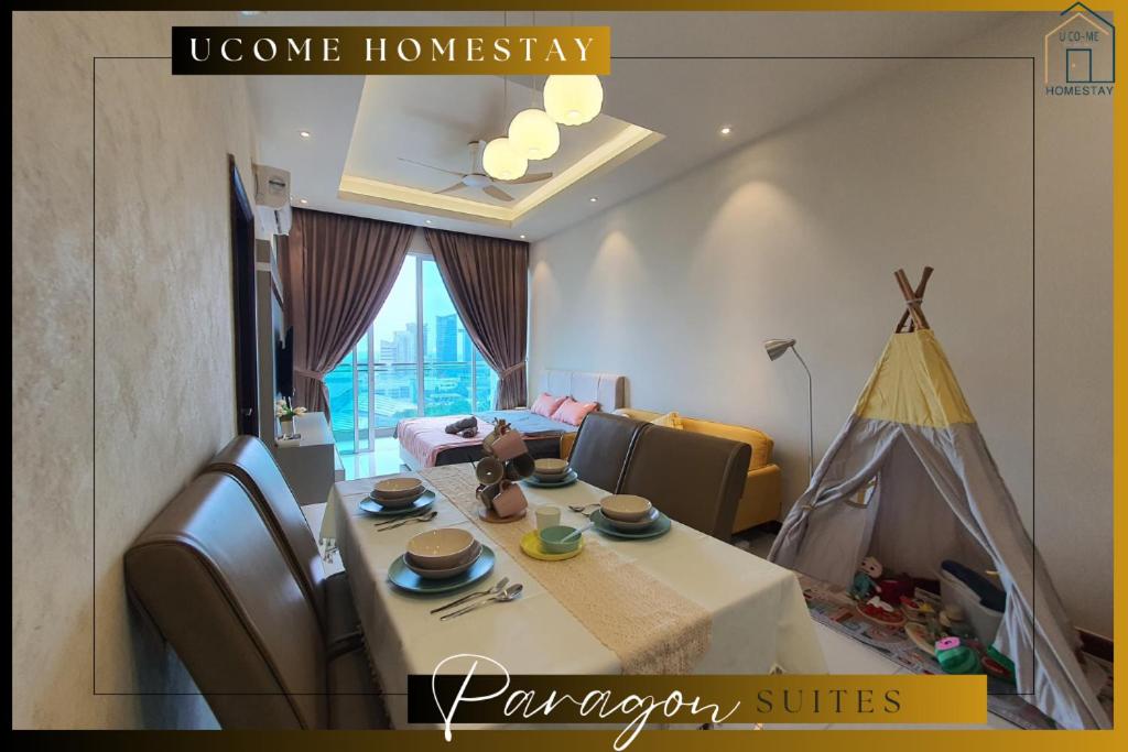 Paragon Suites JB City Near CIQ by Ucome Homestay - 4