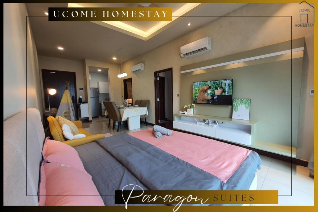 Paragon Suites JB City Near CIQ by Ucome Homestay - 5