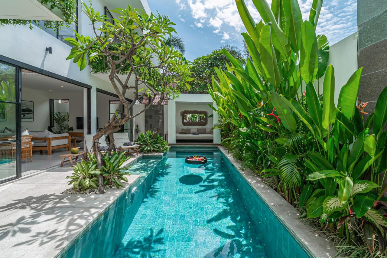 Puri Senang - Modern 4BR Pool Villa , Central Berawa , 6 min to Beach & Finns - 4