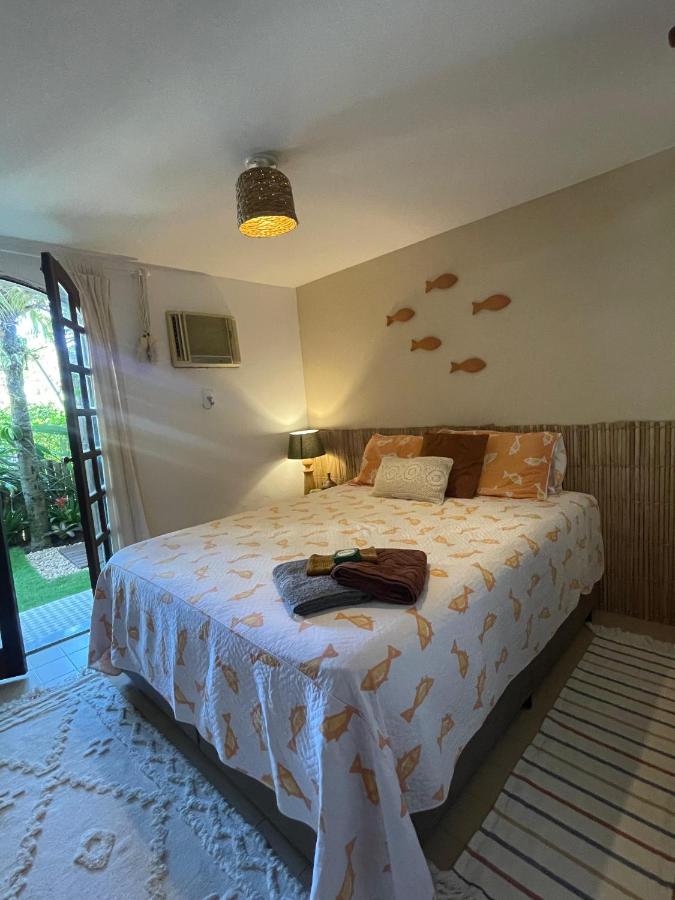 Suite privativa na praia da Barra!